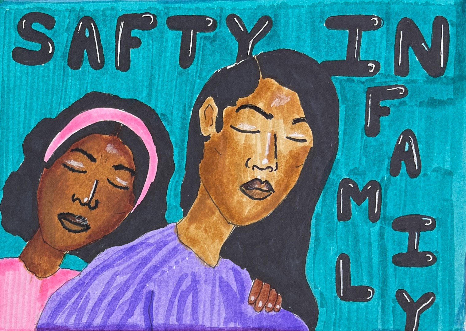 "Protection of Family" by Lauren Garza- Jones "Protection of Family" by Lauren Garza- Jones